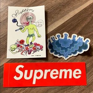 Supreme Stickers